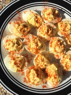 Party egg (派對蛋) 的食譜成品照片