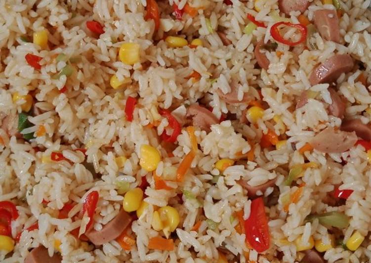 Langkah Mudah untuk Membuat Nasi Goreng Hongkong, Bikin Ngiler