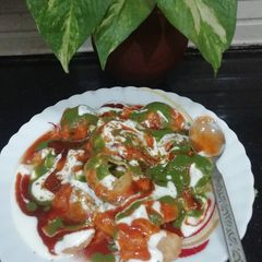 Dahi Vada A picture of Dahi Vada.