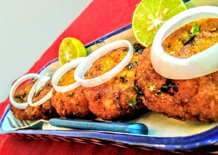 Steps to Make Quick Vegateble rajma galouti kebab