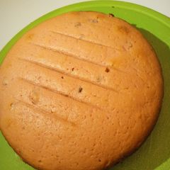 A picture of Condensed milk cake.
