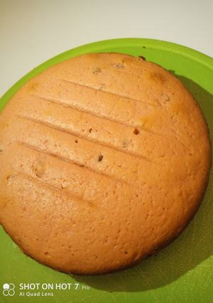 A picture of Condensed milk cake.