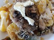 Kép erről: rakott karaj bacon