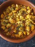 Tagine with Marinated Chicken Breast Pieces 🐔🐓