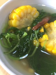 Foto resep Jangan bening/ sayur bayam