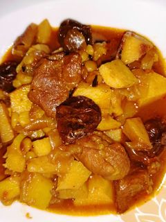 عکسی از دستور خورشت به آلو اصفهانی