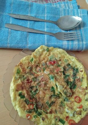 Foto resep Telur Dadar Mudah