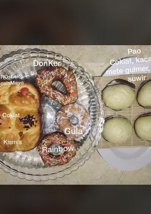 Foto resep 04•05•20 > Adonan Donat Re-Bread Bisa Jadi 4 Jenis