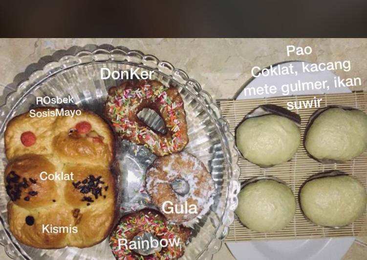 Resep 040520 And Gt Adonan Donat Re Bread Bisa Jadi 4 Jenis Yang Nikmat