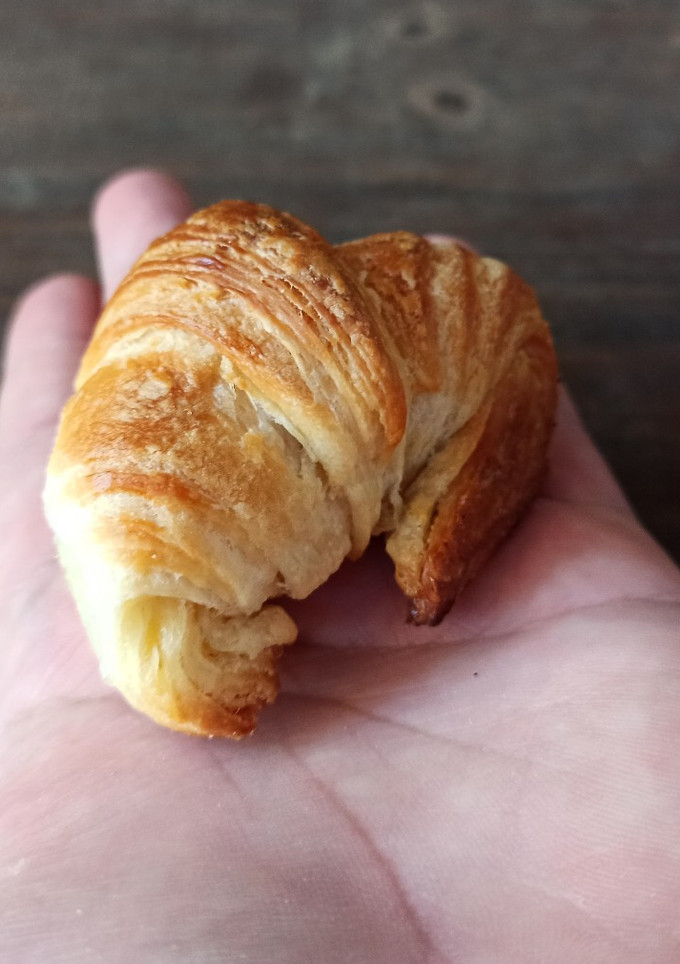 Una foto de Masa hojaldre para facturas varias (con margarina para hojaldre)