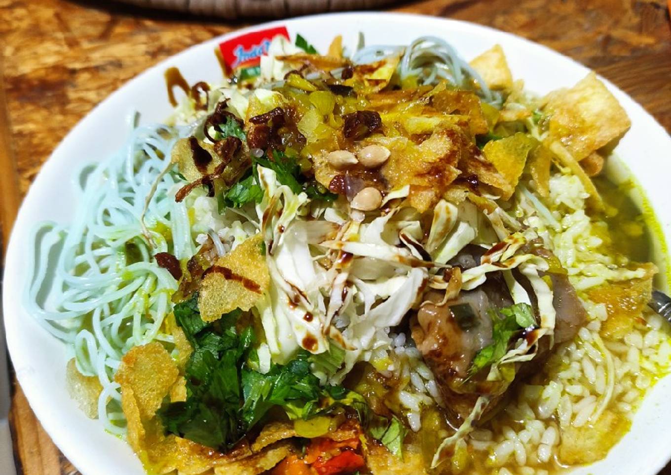 Soto Ayam Bening ala Blitar
