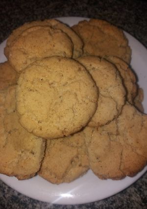Una foto de Galletas hechas con aceite