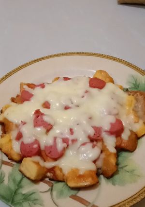 Foto resep Pizza Roti Telur