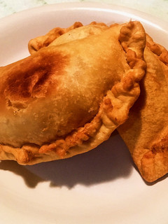 Una foto de Empanadas Fritas de marisco