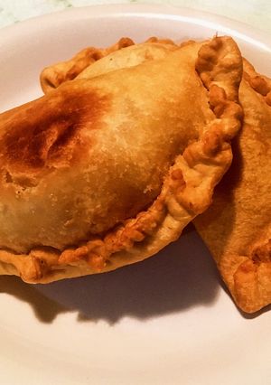 Una foto de Empanadas Fritas de marisco