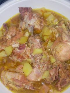 A picture of Beef soup.