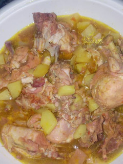 A picture of Beef soup.