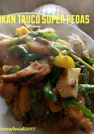 Foto resep Ikan tauco super pedas