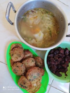 Foto resep Perkedel kentang+daging