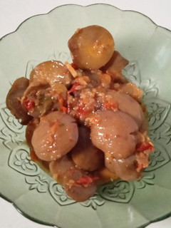 Foto resep Jengkol Balado