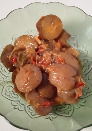 Foto resep Jengkol Balado