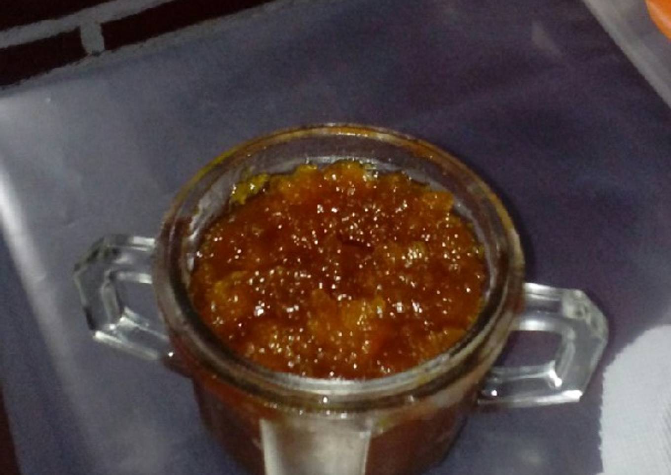Mermelada de calabaza