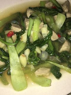 Foto resep Tumis kailan