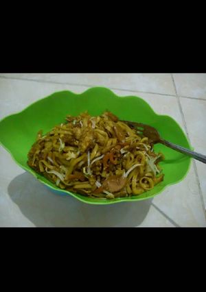Foto resep Mie goreng spesial simple ala kaki 5