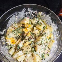 A picture of American style Potato Salad 🥗.