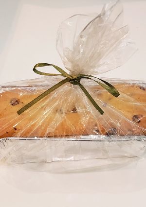 Una foto de Budín inglés con frutos secos y chips 🍞🌟
