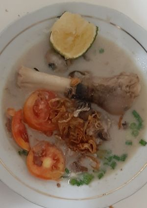 Foto resep Sop kepala dan kaki Kambing Ala Ku