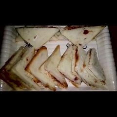 A picture of Chicken Tikka Sandwiches (Ramadan Special).