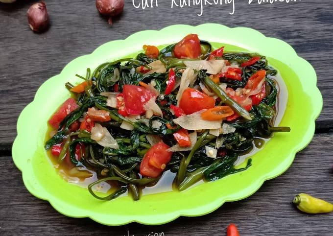 Panduan Masakan Resep Cah Kangkung Balacan