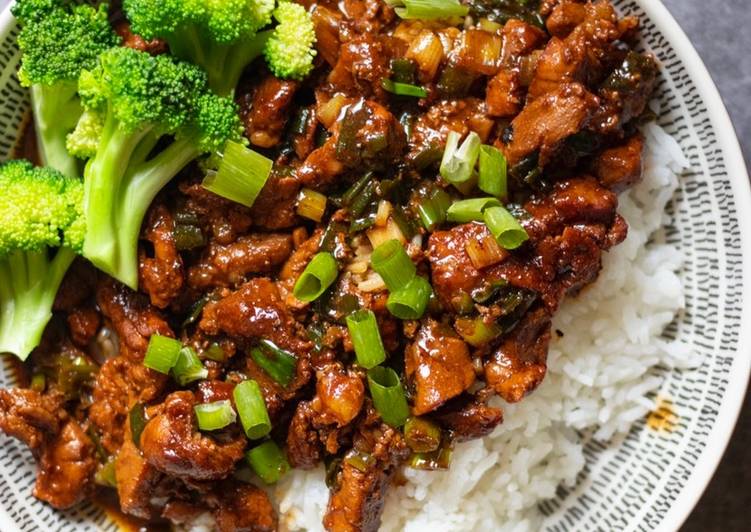 Stir fry pork in oyster sauce (หมูผัดน้ำมันหอย) 😋🥦