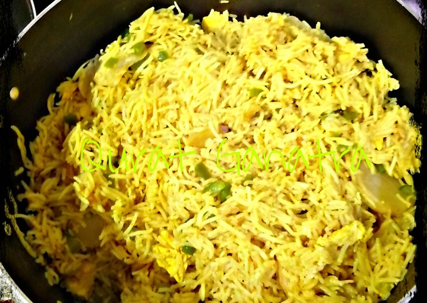 Chinese style pulao
