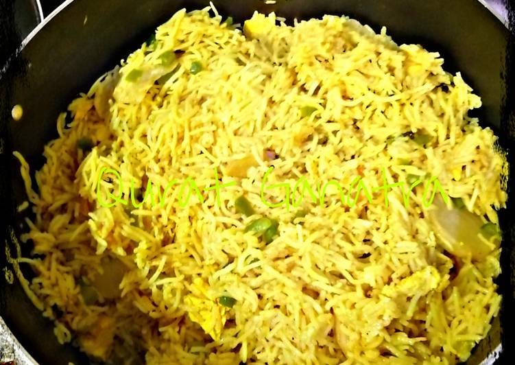 Easiest Way to Make Quick Chinese style pulao