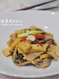 統一肉燥燒家常豆乾 的食譜成品照片