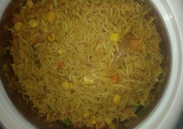 Recipe of Ultimate Turmeric rice