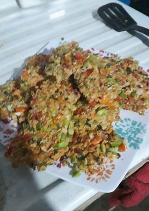 Una foto de Tortitas de avena