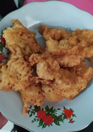Foto resep Bakwan udang kriuk pedas