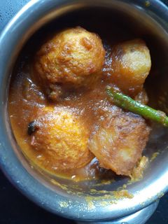 ডিমের কারি (dimer curry recipe in Bengali) রেসিপির প্রধান ছবি