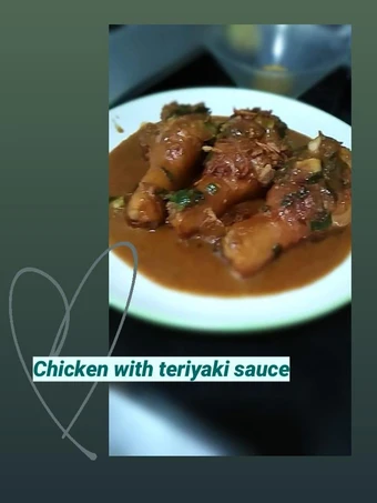 Cara Mudah Membuat Resep Chicken with teriyaki sauce terfavvv 🌠✨ yang Lezat Sekali Anti Ribet, Uenak Banget