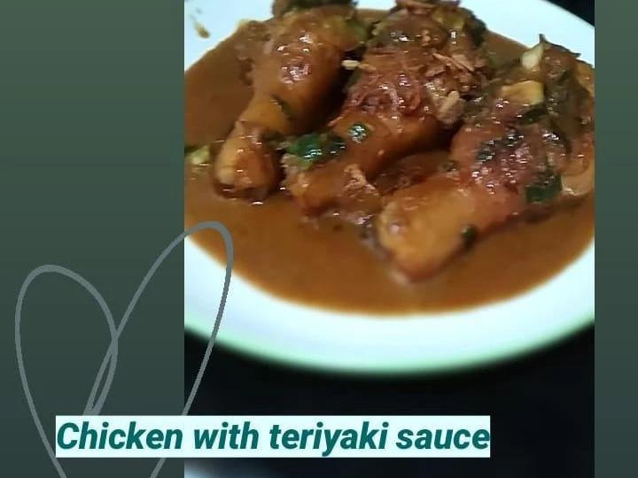Cara Mudah Membuat Resep Chicken with teriyaki sauce terfavvv 🌠✨ yang Lezat Sekali Anti Ribet, Uenak Banget
