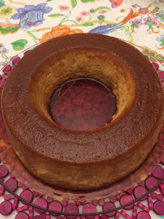 Una foto de Budín de pan