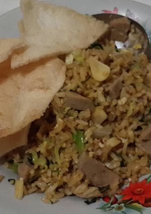 Foto resep Nasi goreng