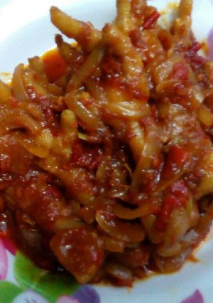 Foto resep Ceker Pedas Manis Ala Wizi