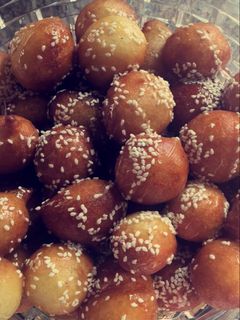 صورة لوصفة لقيمات