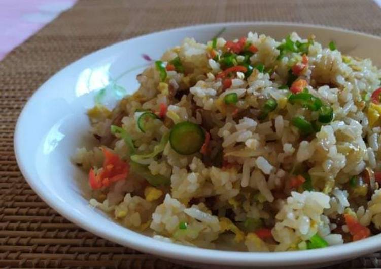 Nasgor Cacah Orak Arik Pedas