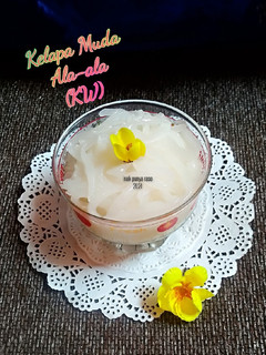 Foto resep Kelapa Muda Ala-ala(KW)