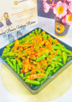 Foto resep Sambal Buncis Udang Rebon